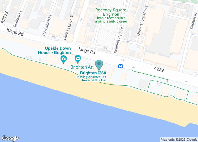 Brighton i360
