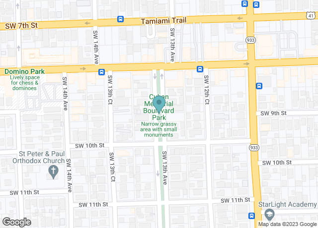 Cuban Memorial Boulevard Park