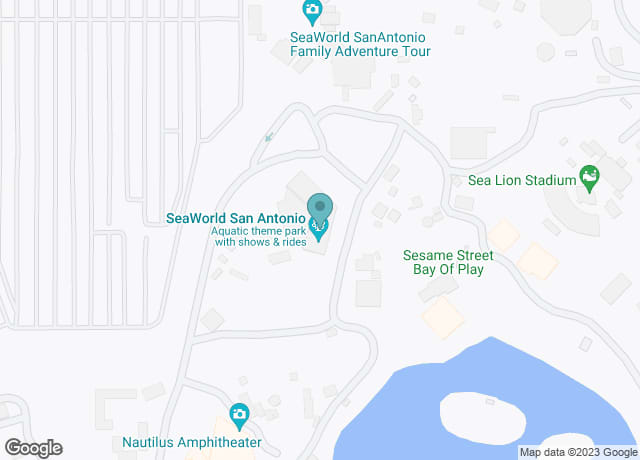 SeaWorld San Antonio