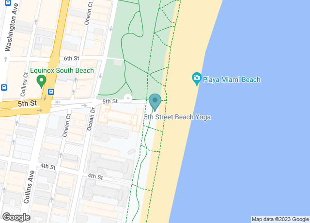 5th Street Beach Yoga