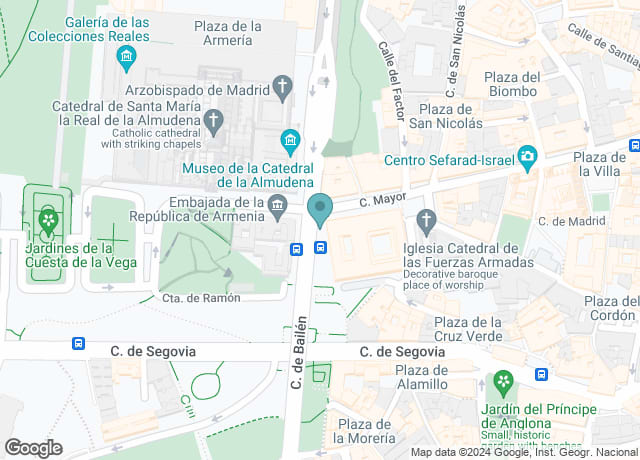 City Tour of Madrid: Audio Guide App