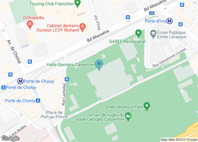Halle Georges Carpentier