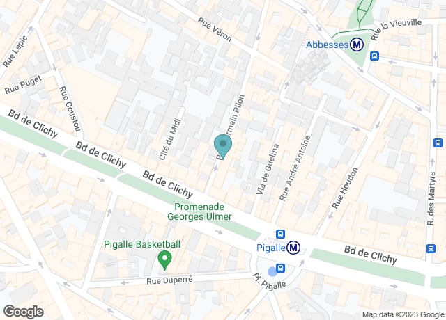 Le Bel'Air Bar Jaune