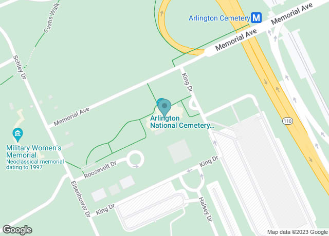 Arlington National Cemetery Welcome Center