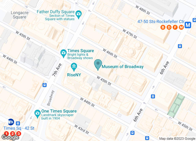 Museum of Broadway