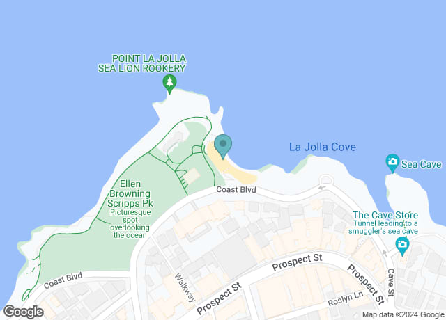 La Jolla Cove