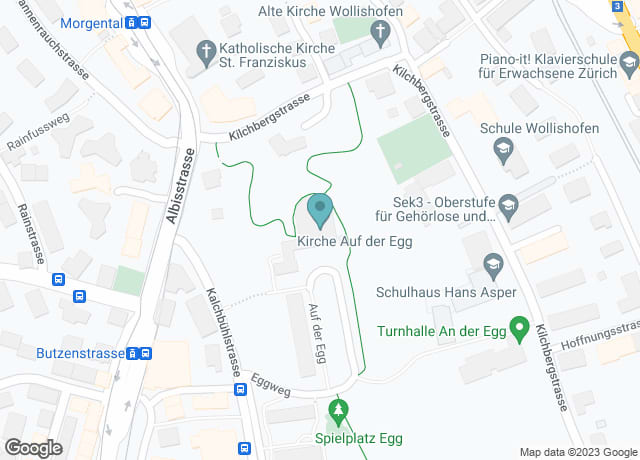 Kirche Auf der Egg