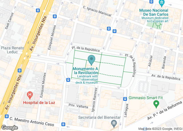 Monumento a la Revolución