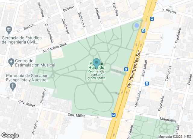Parque Hundido