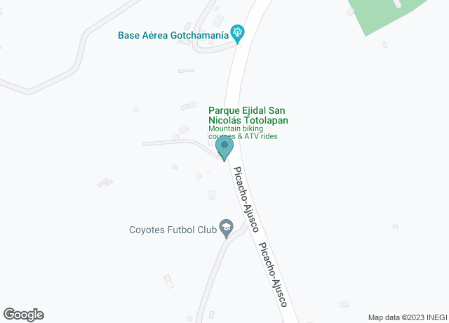 Parque Ejidal San Nicolás Totolapan