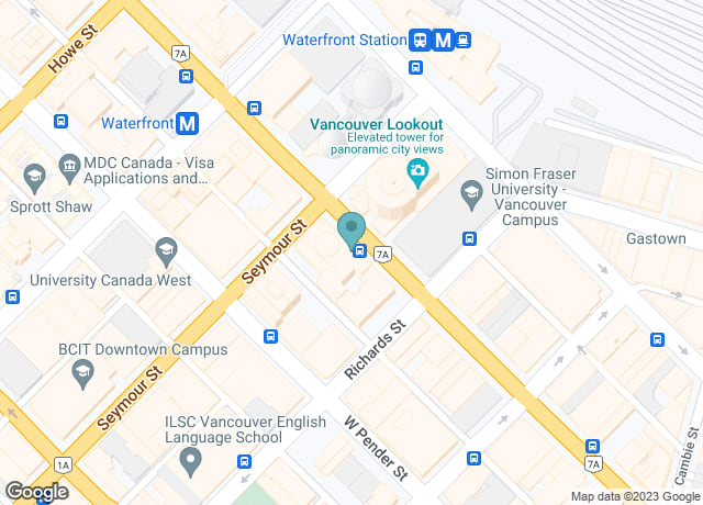 Delta Hotels Vancouver Downtown Suites