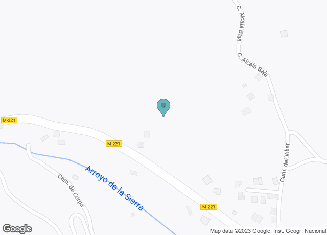 Valdilecha, carretera M221 km 11,700