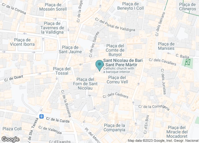 Iglesia de San Nicolás de Bari y San Pedro Mártir
