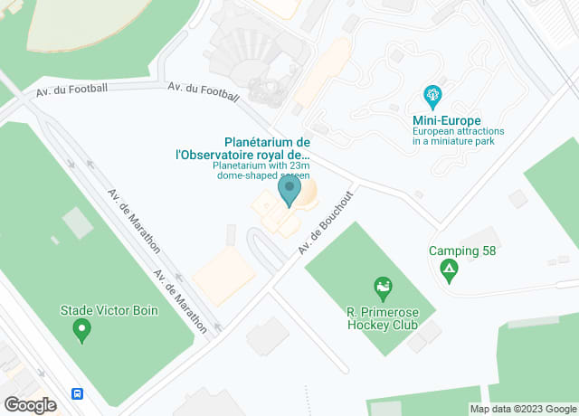 Planétarium De L'observatoire Royal De Belgique