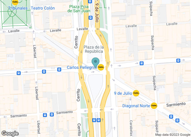 Obelisk von Buenos Aires