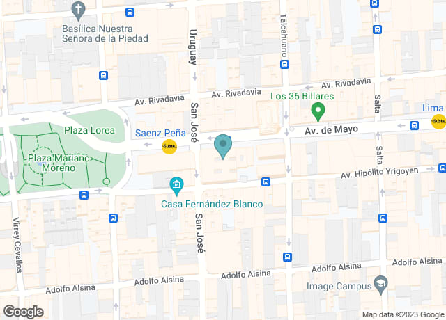 Palacio Barolo