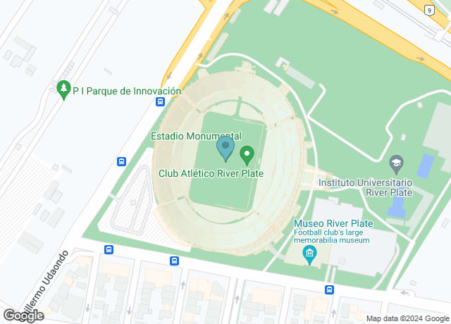 Estadio Mâs Monumental