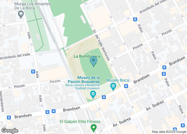 Estadio Alberto J Armando