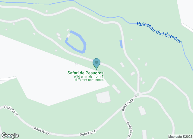 Safari de Peaugres