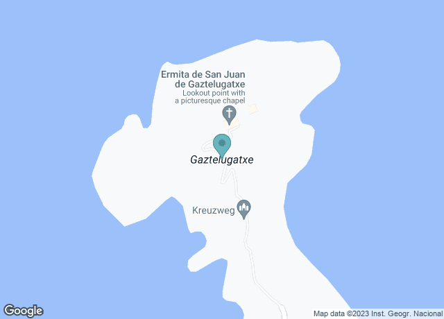 Gaztelugatxe