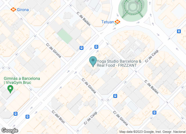 Yoga Studio Barcelona & Real Food - FRIZZANT