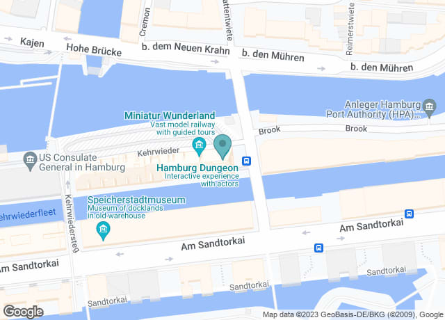 Hamburg Dungeon