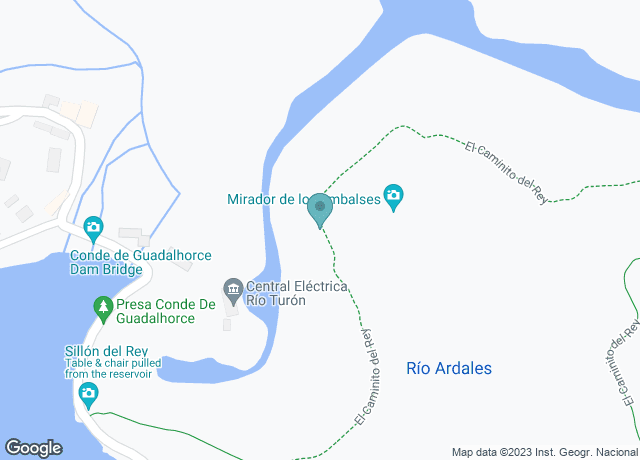 Caminito del Rey . North Access