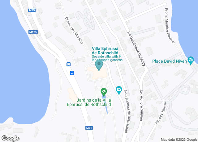 Villa Ephrussi de Rothschild