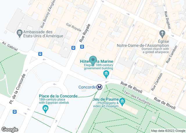 Hôtel de la Marine