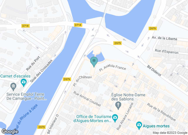 Towers and Walls of Aigues-Mortes