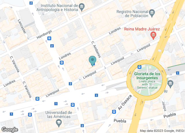 Meeting Point: Hop-on Hop-off Bus Mexico City