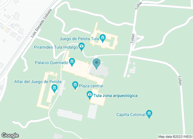 Zona Arqueológica de Tula