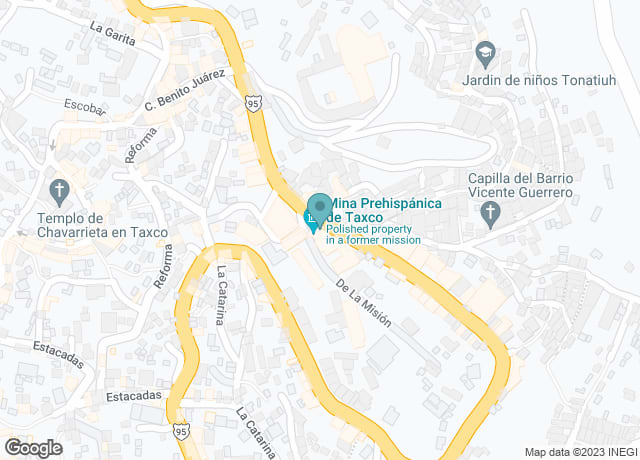 Mina prehispánica de Taxco