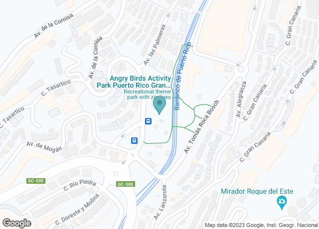 Angry Birds Activity Park Puerto Rico Gran Canaria