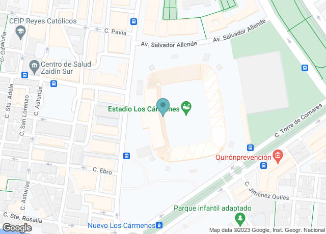 Nuevo Estadio de Los Cármenes