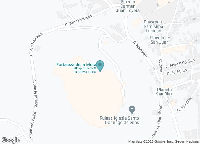 Fortaleza de la Mota