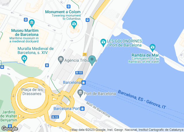 Muelle de Colón