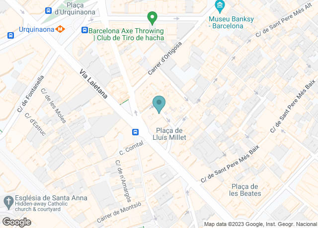 Punto de encuentro de Explore Catalunya