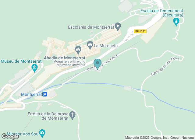 Montserrat Cable Car | Upper Station