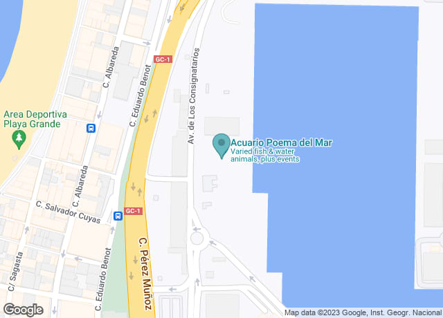 Poema del Mar Aquarium