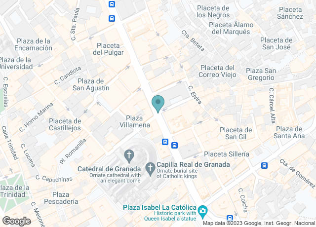 Visitas a la ciudad de Granada