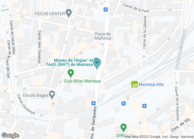 Museu de l’Aigua i el Tèxtil de Manresa