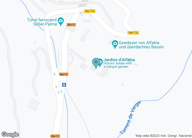 Jardins d'Alfàbia