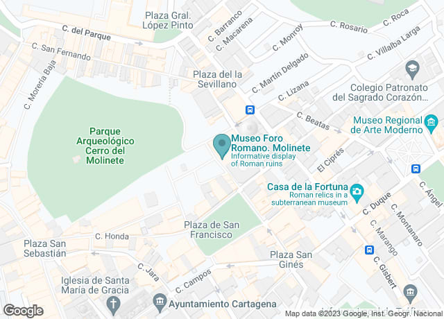 Molinete Roman Forum Museum