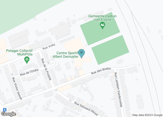 Stade d'Ixelles (Centre Sportif Albert Demuyter)