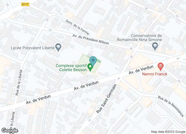 Complexe sportif Colette Besson