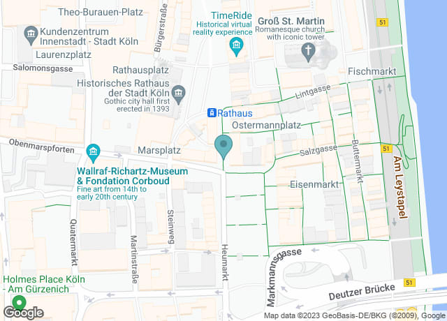 Wanderungen Köln