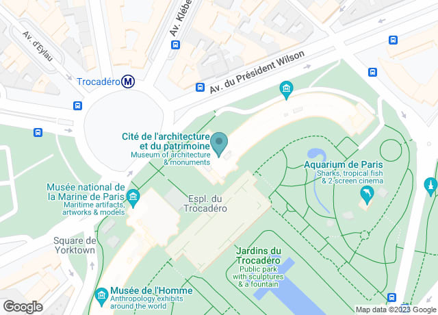Cité de l'Architecture et du Patrimoine