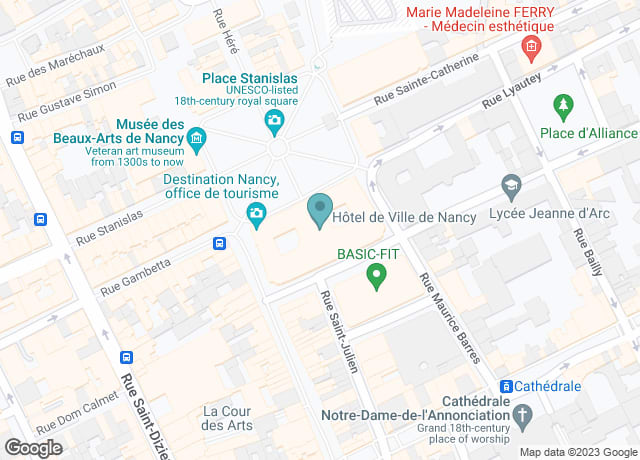 Grands Salons de l'Hôtel de Ville