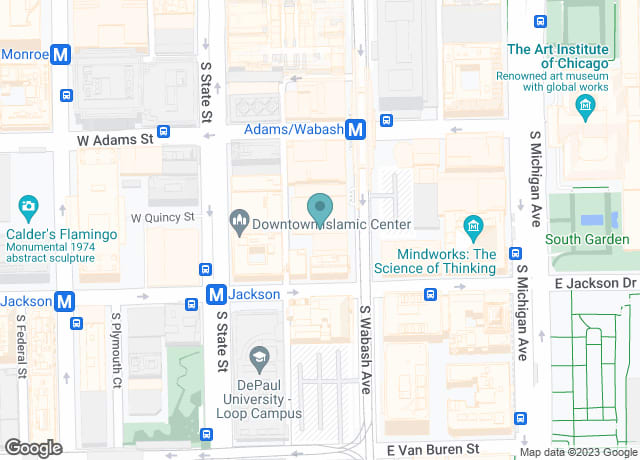 226 South Wabash Avenue, 60604, Chicago